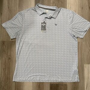 Callaway Men's Geometric Polo size XXL